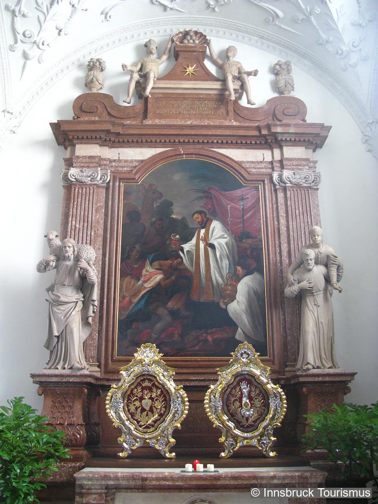 Jesuit Church Innsbruck - Discover Baroque Art - Virtual Museum