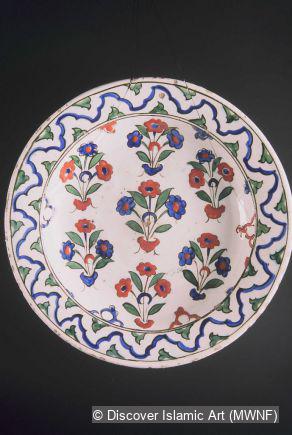 Dish - Discover Islamic Art - Virtual Museum