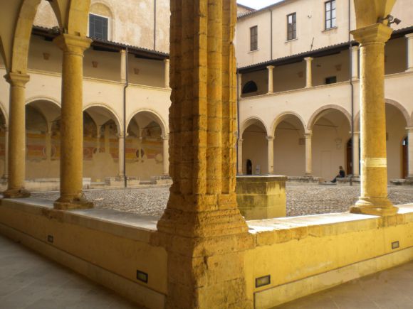 Convent of San Francesco di Paola (headquarters of Cosenza Archives
© Archivio di Stato di Cosenza