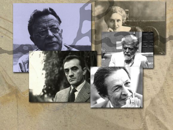 The archive of personalities: Palmiro Togliatti, Enrico Berlinguer, Luchino Visconti, Sibilla Aleramo, Luigi Squarzina
© Fondazione Istituto Gramsci