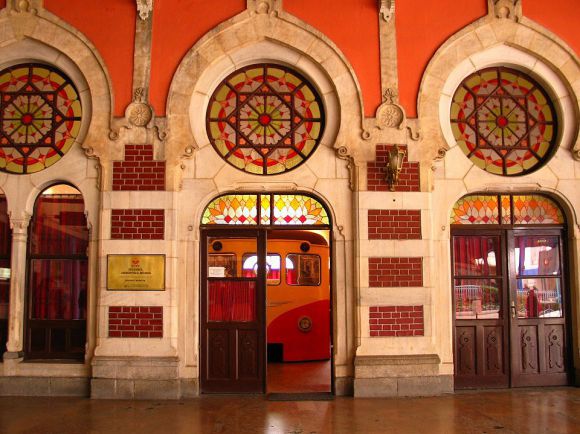 © Istanbul Railway Museum