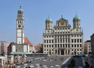 Photograph: Siegrid Kerpf,  © Stadt Augsburg
