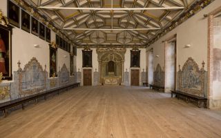 Fotografia:&nbsp;Jorge Inácio,  &copy;&nbsp;DRCN, Mosteiro S. Martinho de Tibães