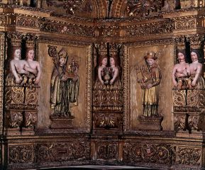 Fotografia:&nbsp;Luis Ferreira Alves,  &copy;&nbsp;DRCN, Mosteiro S. Martinho de Tibães