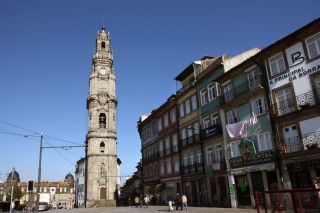 Fotografia:&nbsp;José Cunha,  &copy;&nbsp;Igreja e Torre dos Clérigos