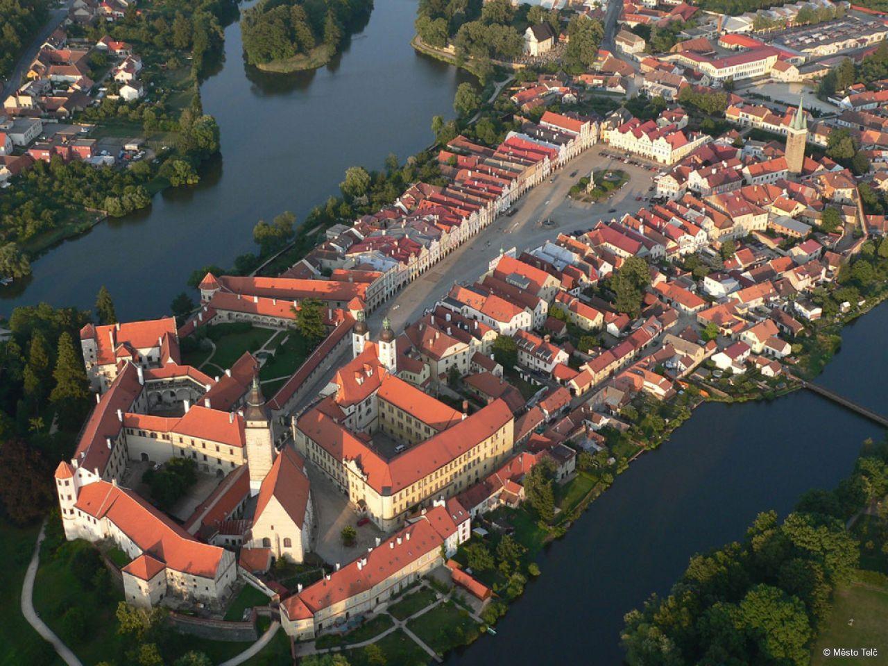 Telč - Discover Baroque Art - Virtual Museum