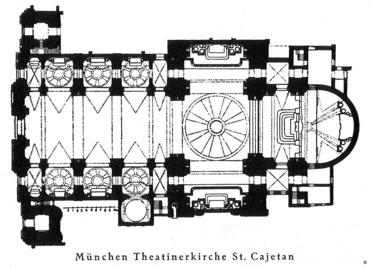 Court and Theatine Church of St. Cajetan - Discover Baroque Art ...