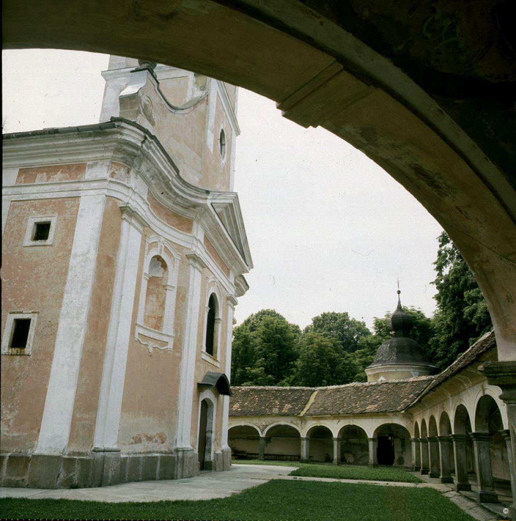 Votive church of St. Mary of Jerusalem, Trški Vrh, near Krapina ...