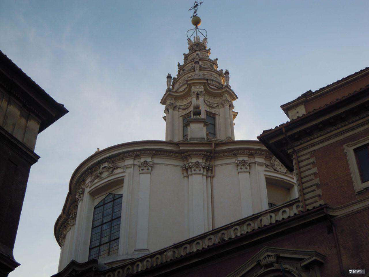 Sant’Ivo alla Sapienza - Discover Baroque Art - Virtual Museum