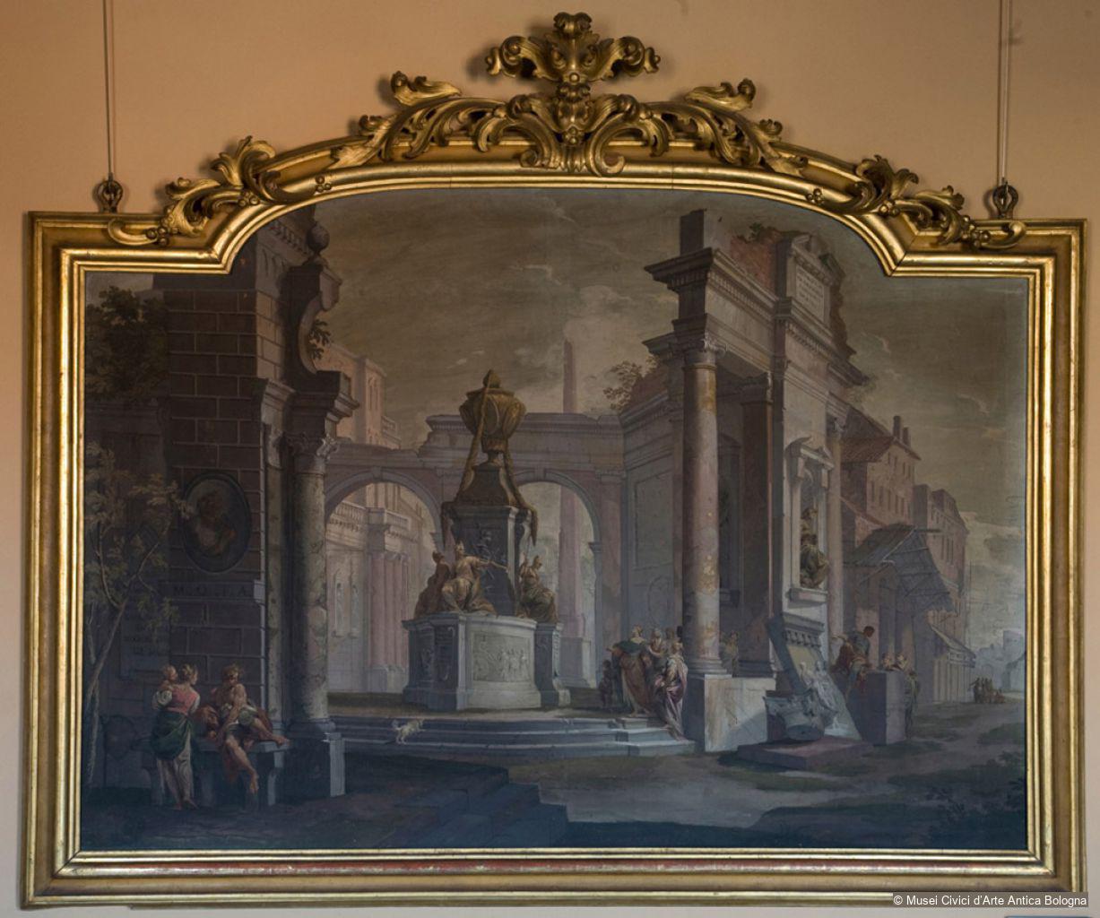 Views with ruins - Discover Baroque Art - Virtual Museum