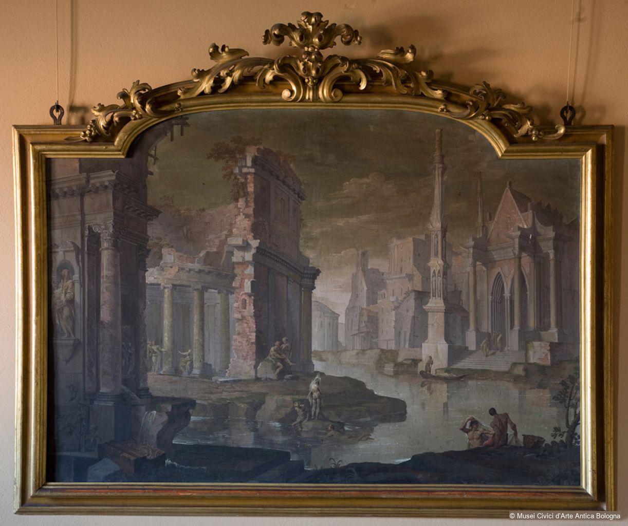 Views with ruins - Discover Baroque Art - Virtual Museum