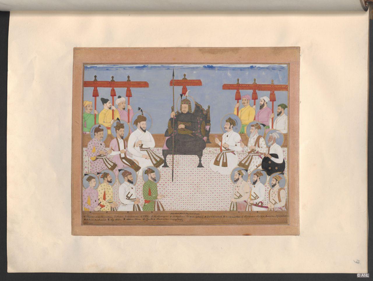Collection of Mughal miniatures - Discover Islamic Art - Virtual