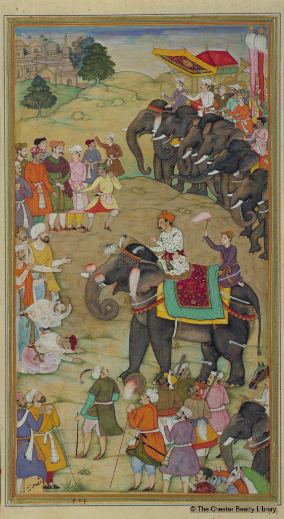 Akbarnama - Discover Islamic Art - Virtual Museum