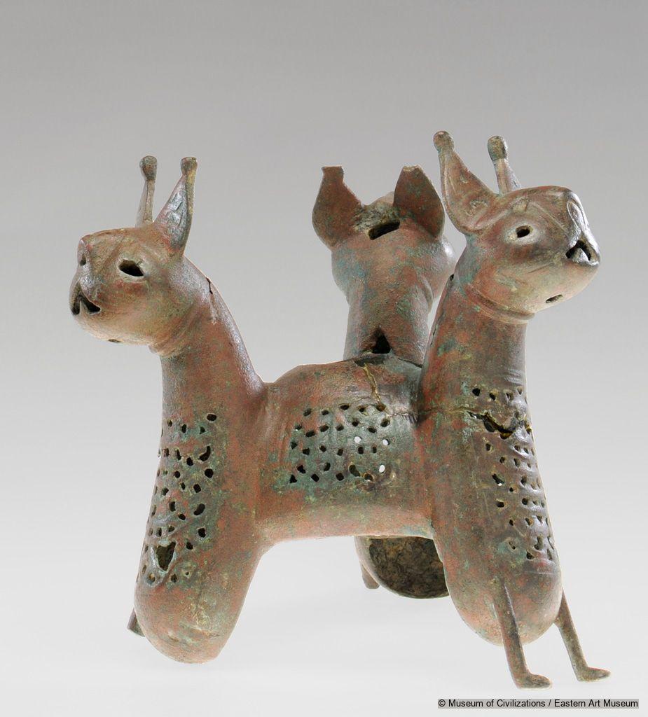 Qustul Incense burner - Discover Islamic Art - Virtual Museum