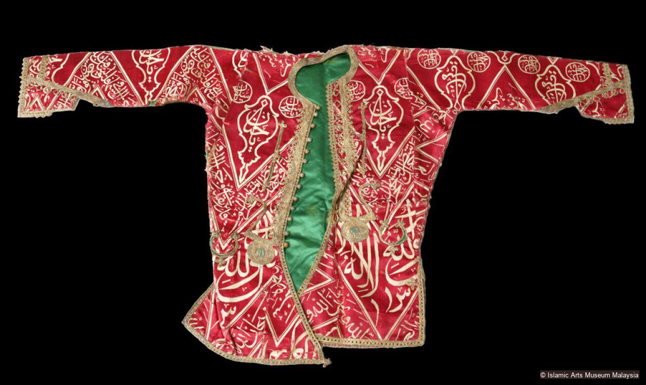 Shia Robe Child's robe - Discover Islamic Art - Virtual Museum