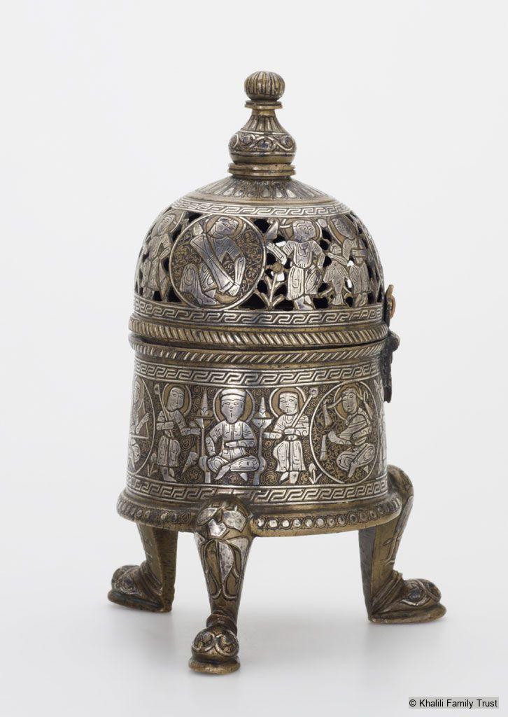 Qustul Incense burner - Discover Islamic Art - Virtual Museum