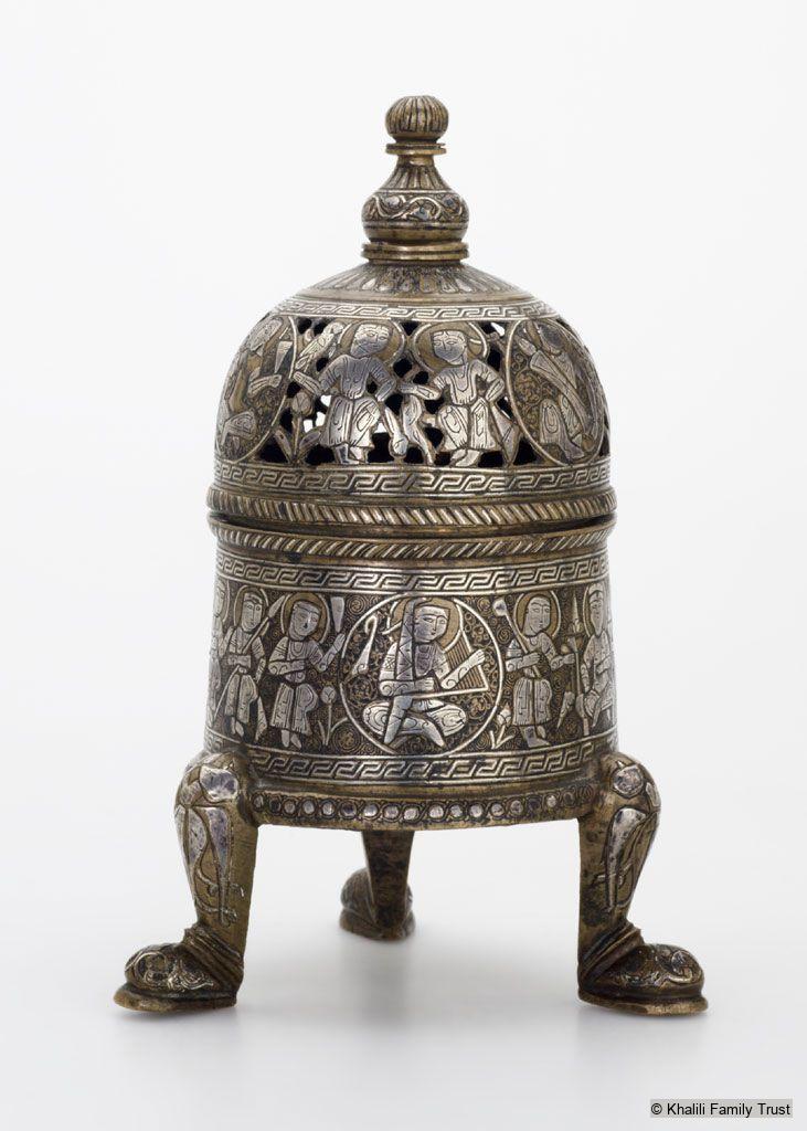 Qustul Incense burner - Discover Islamic Art - Virtual Museum