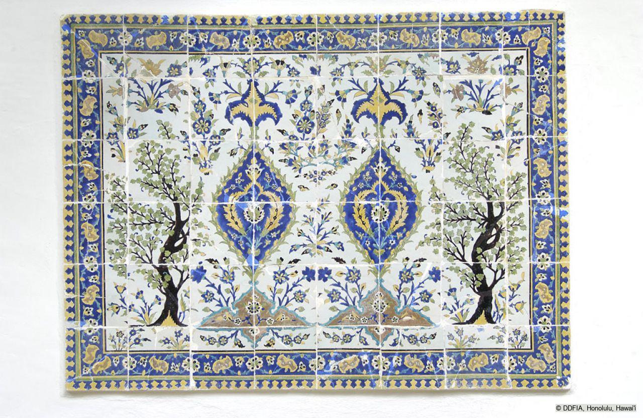 Tile panel - Discover Islamic Art - Virtual Museum