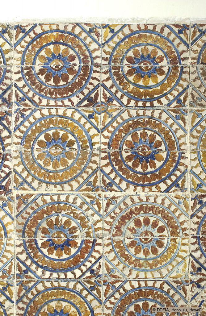 Tile panel - Discover Islamic Art - Virtual Museum