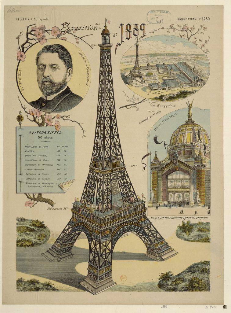 BUILDING BIG: Databank: Eiffel Tower